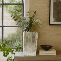 Large Silver Vase
