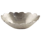 Silver Finish Small Decorative Bowl