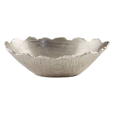 Silver Finish Small Decorative Bowl