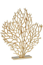 Large Gold Finish Coral Sculpture | Prato