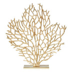 Large Gold Finish Coral Sculpture | Prato