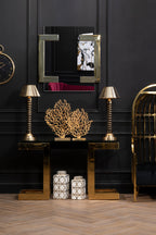 Large Gold Finish Coral Sculpture | Prato