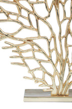 Large Gold Finish Coral Sculpture | Prato