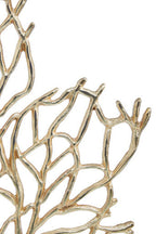 Large Gold Finish Coral Sculpture | Prato