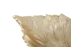 Gold Finish Leaf Dish