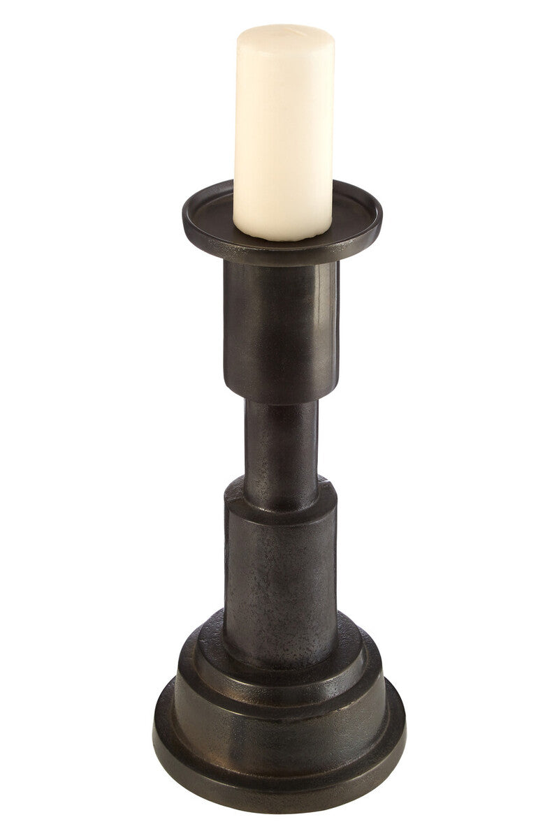 Tapered Cylinder Small Candle Holder