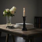 Tapered Cylinder Small Candle Holder