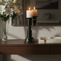 Tapered Cylinder Small Candle Holder
