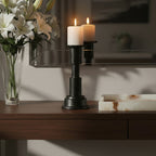 Tapered Cylinder Small Candle Holder