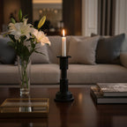 Tapered Cylinder Small Candle Holder