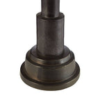 Stacked Cylinder Medium Candle Holder