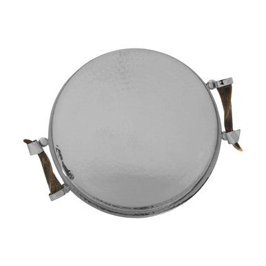 Haven Horn Handle Tray