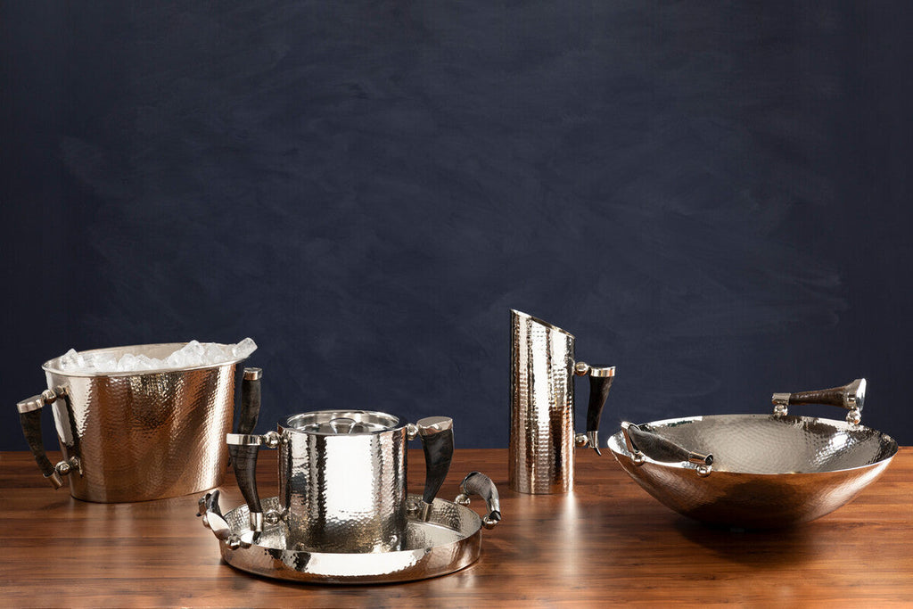 Haven Horn Handle Tray