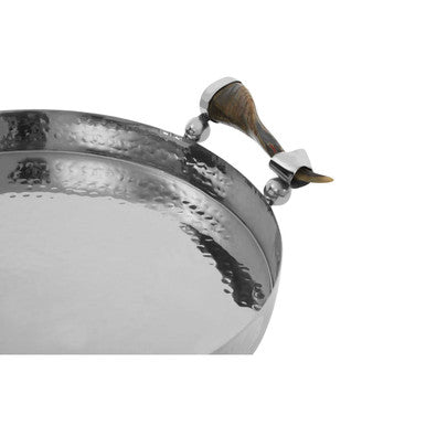 Haven Horn Handle Tray
