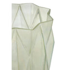 Large Iridescent Glass Candle Holder