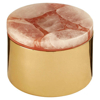 Small Quartz Trinket Box