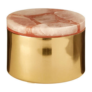 Small Quartz Trinket Box