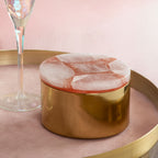 Small Quartz Trinket Box