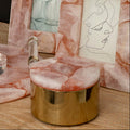 Large Quartz Trinket Box