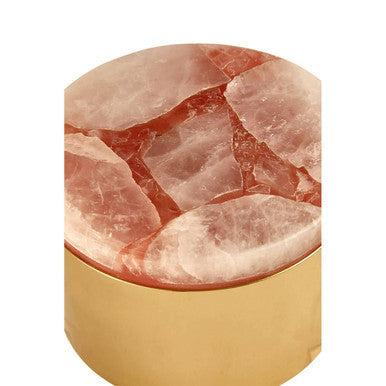 Large Quartz Trinket Box