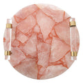 Pink Quartz Tray