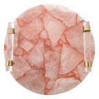 Pink Quartz Tray