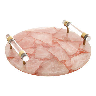 Pink Quartz Tray