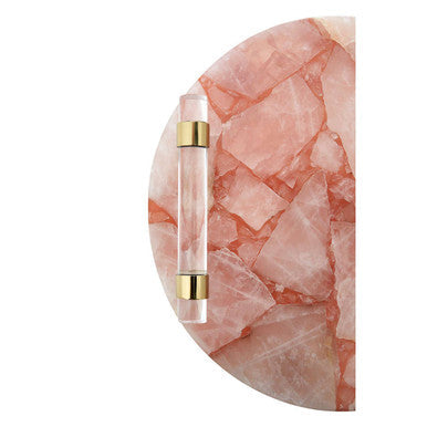 Pink Quartz Tray