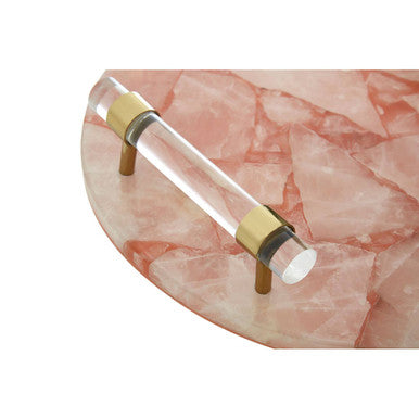 Pink Quartz Tray