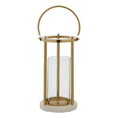 Medium Hurricane Lamp with Handle