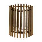 Caged Small Candle Holder