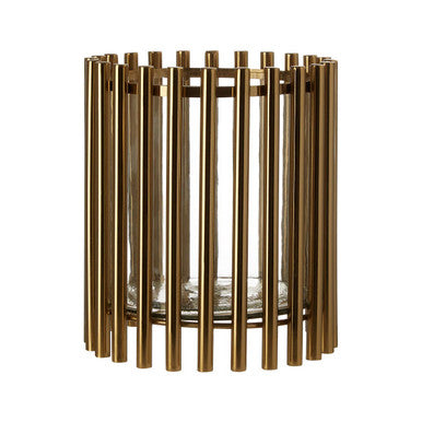 Caged Small Candle Holder