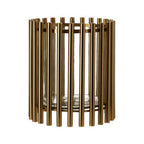Caged Small Candle Holder