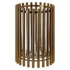 Caged Medium Candle Holder