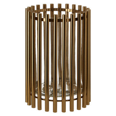 Caged Medium Candle Holder