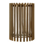 Caged Medium Candle Holder
