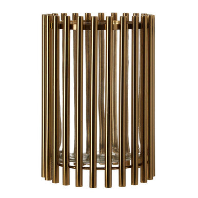 Caged Medium Candle Holder