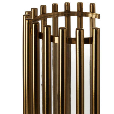 Caged Medium Candle Holder