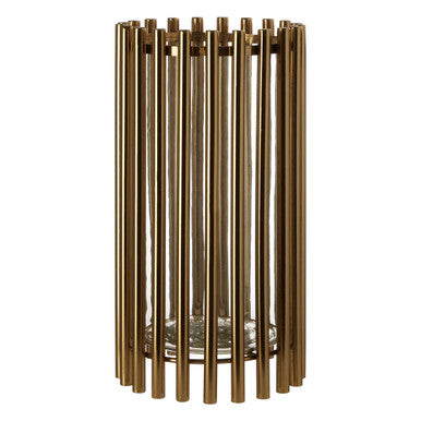 Caged Large Candle Holder