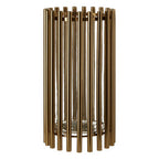 Caged Large Candle Holder