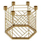 Hexagonal Candle Holder