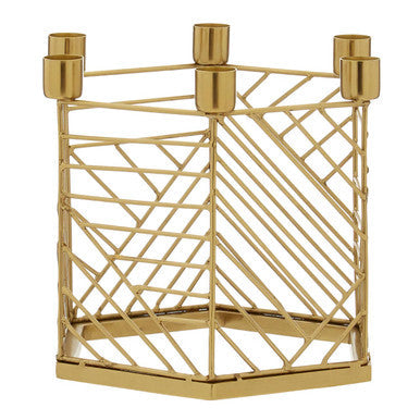 Hexagonal Candle Holder