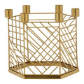 Hexagonal Candle Holder