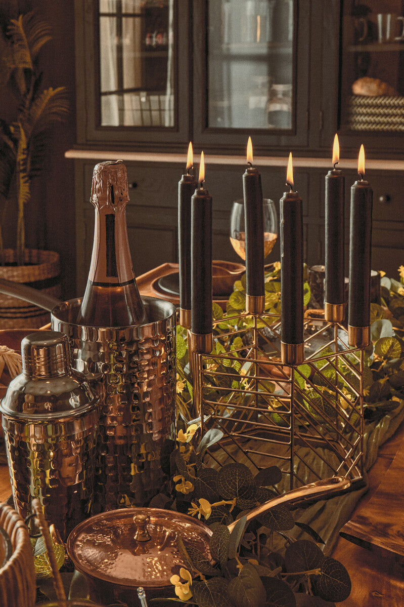 Hexagonal Candle Holder
