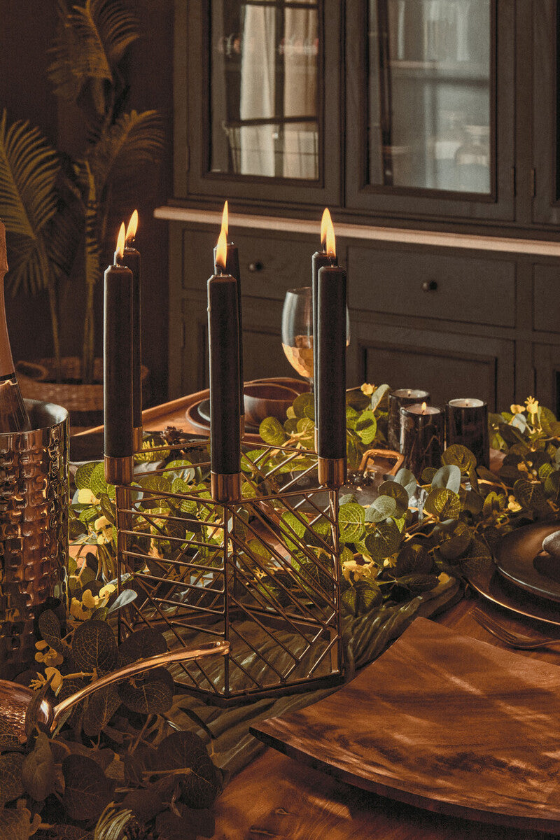Hexagonal Candle Holder