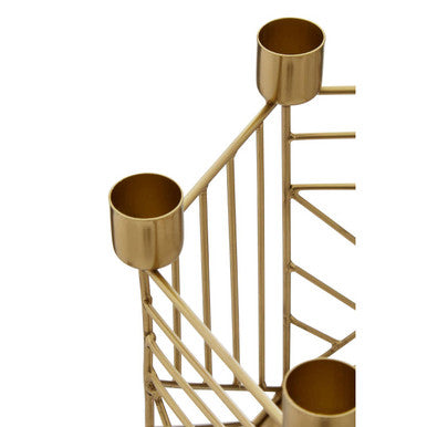 Hexagonal Candle Holder