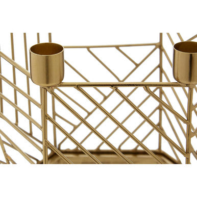 Hexagonal Candle Holder