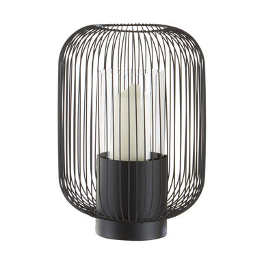 Large Black Lantern