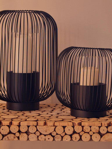 Large Black Lantern