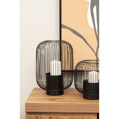 Large Black Lantern
